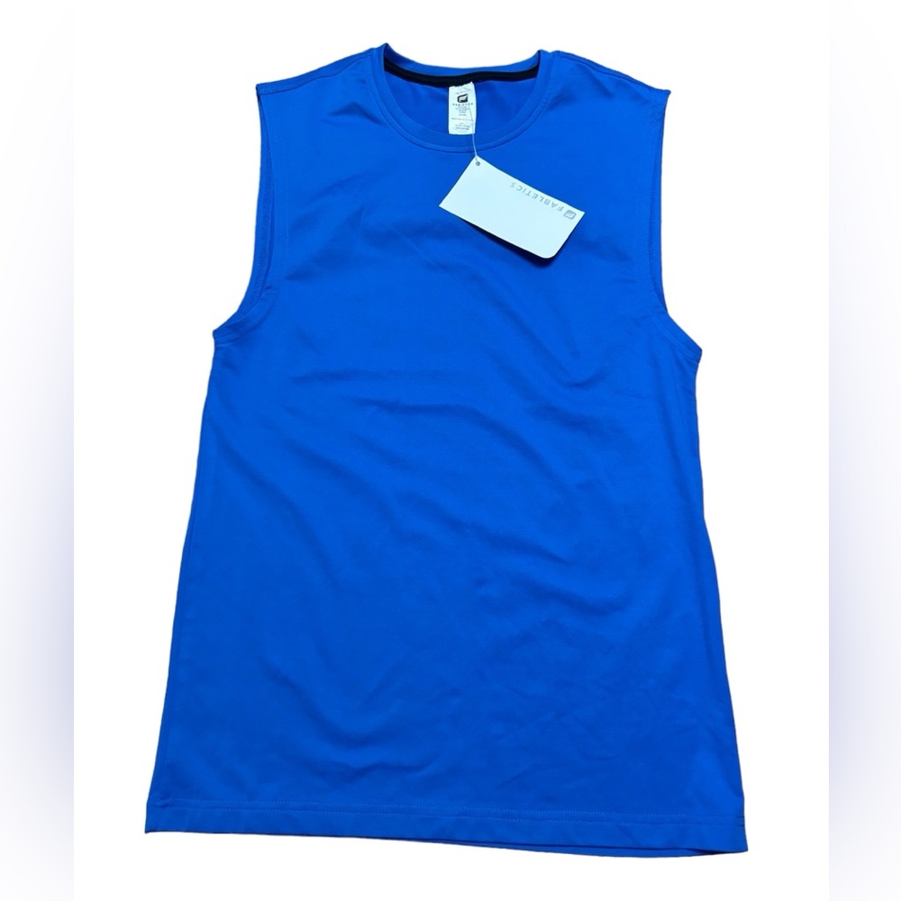 Fabletics Hagen Tank Top Sleeveless Tee T-Shirt Size XS NWT